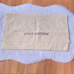 Louis Vuitton medium size dustbag